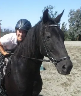 Cynthia on "Beau"