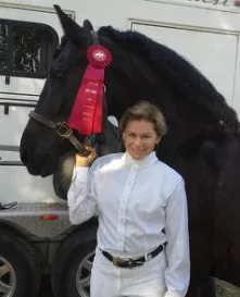 Meeghan with "Frits Z"