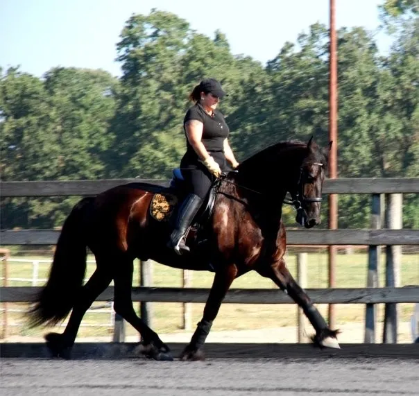 Susan on "Hendrik"